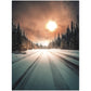 The Sun Road - Premium Matte Paper Poster