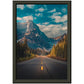 The Road Best Traveled - Museum-Quality Matte Paper Metal Framed Poster