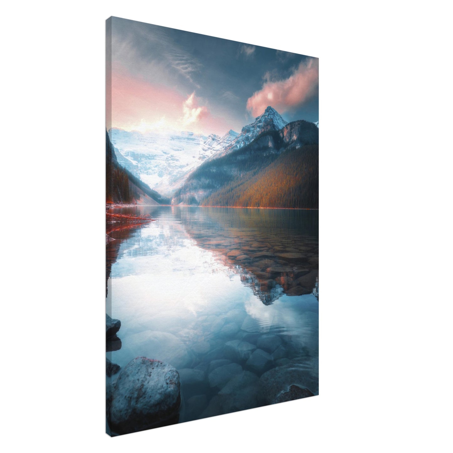 Lake of the little fishes - Canvas