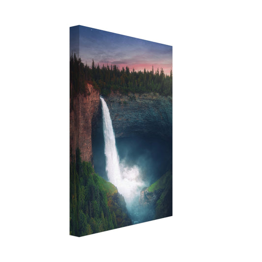 Galactic Waterfall - Canvas