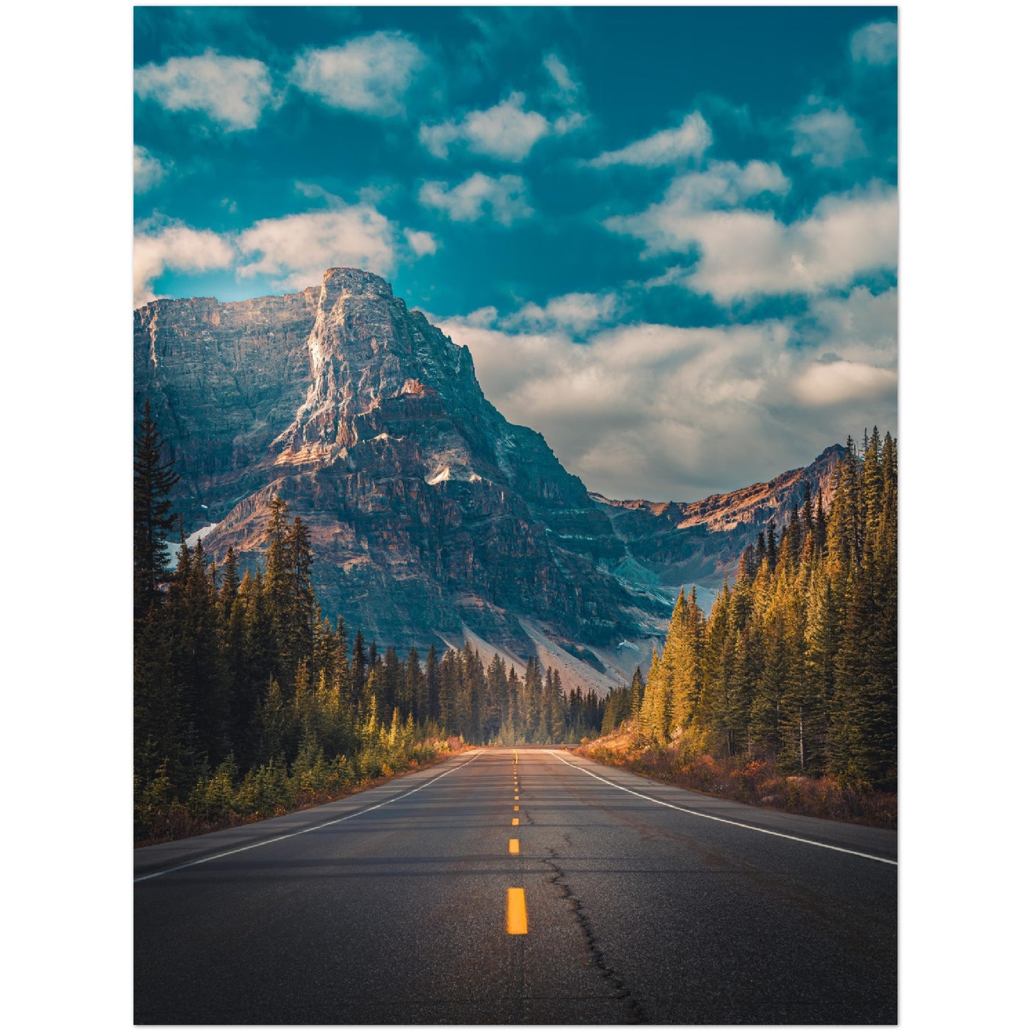 The Road Best Traveled - Premium Matte Paper Poster