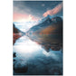 Lake of the little fishes - Premium Matte Paper Poster