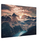 Mountain Ink - Canvas