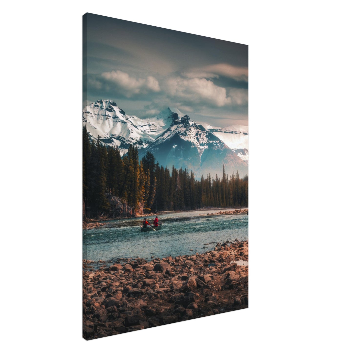 Path of Paddle - Canvas