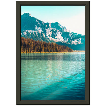 What's SUP - Museum-Quality Matte Paper Metal Framed Poster
