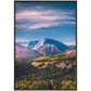 Paradise Valley - Museum-Quality Matte Paper Metal Framed Poster