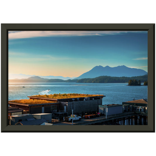 Ooooh Tofino - Museum-Quality Matte Paper Metal Framed Poster