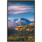 Paradise Valley - Museum-Quality Matte Paper Metal Framed Poster