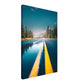 Highway of Reflections - Canvas