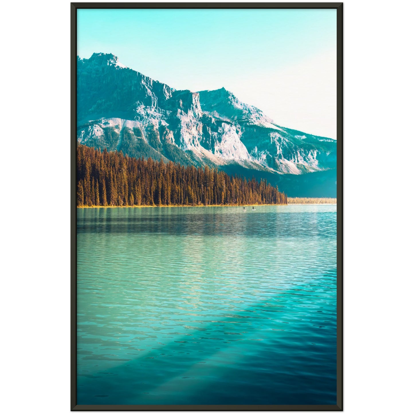 What's SUP - Museum-Quality Matte Paper Metal Framed Poster