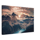 Mountain Ink - Canvas