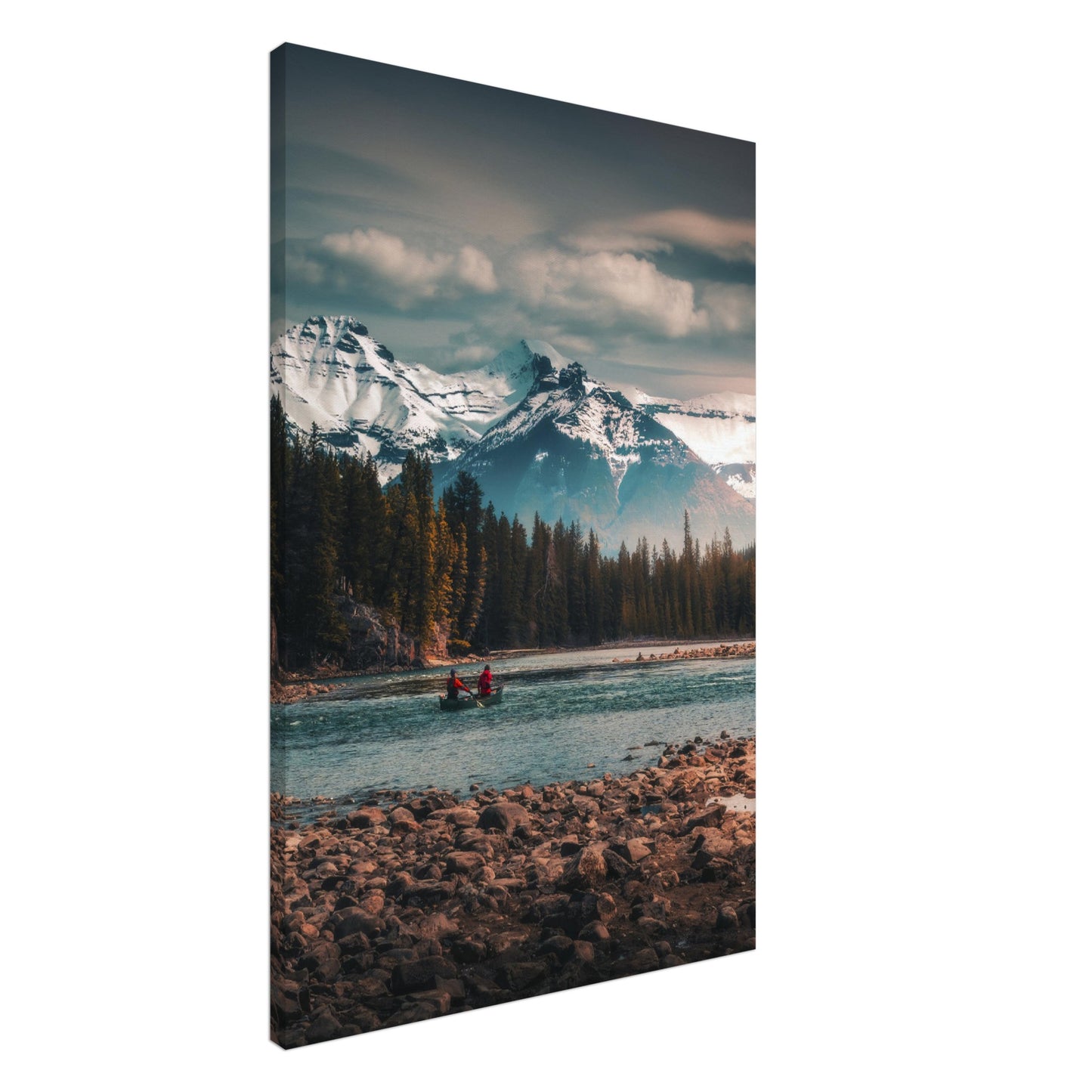Path of Paddle - Canvas